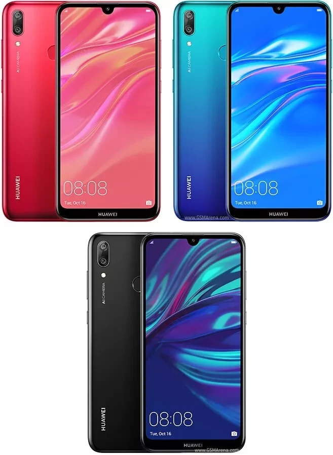 HUAWEI  Y7 PRO 2019 4 + 64GB 4 + 128GB