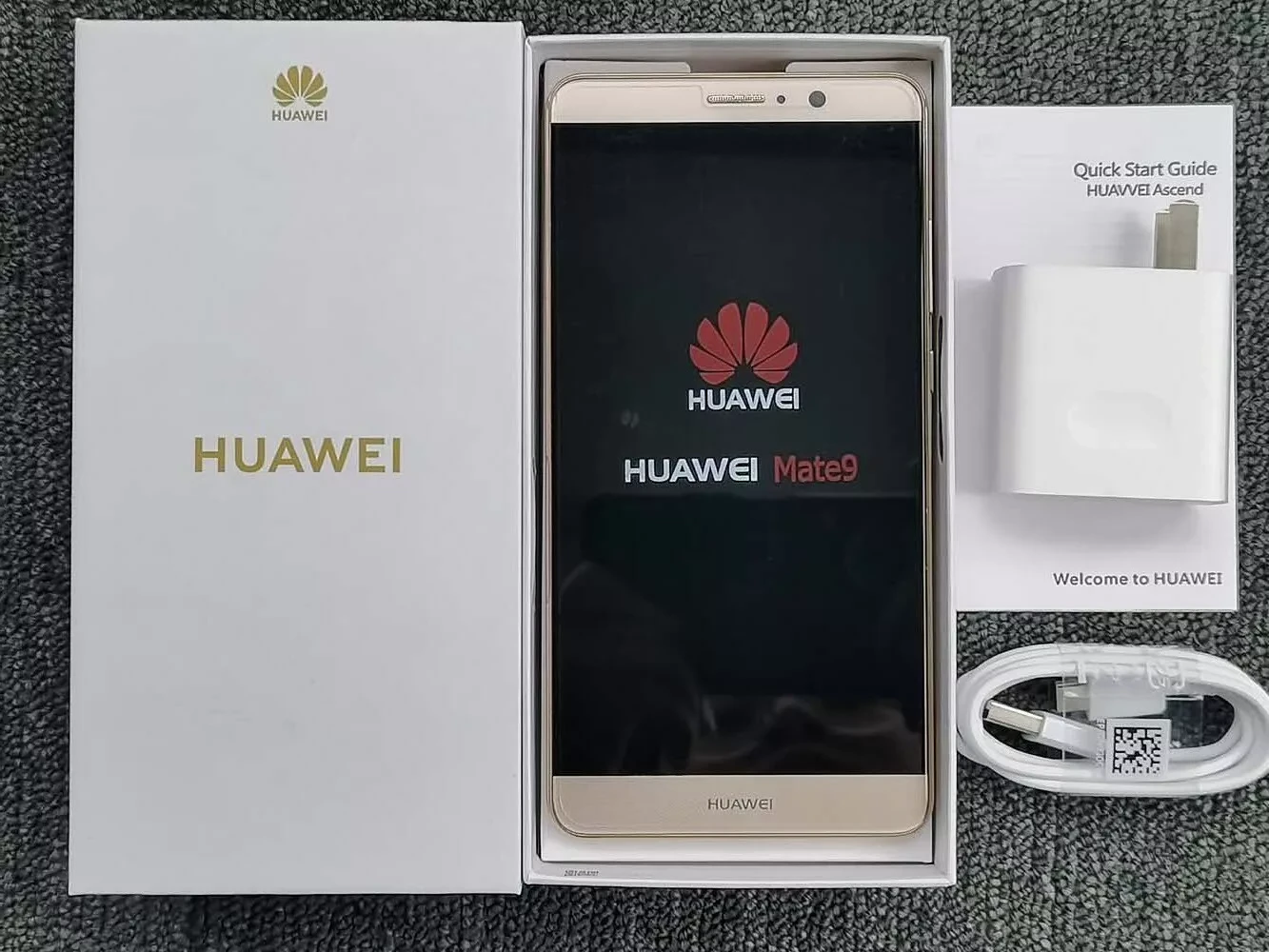 Huawei Mate 9 MHA-L29 Android 9 - 20MP 32 Go/64 Go double SIM 5,9"