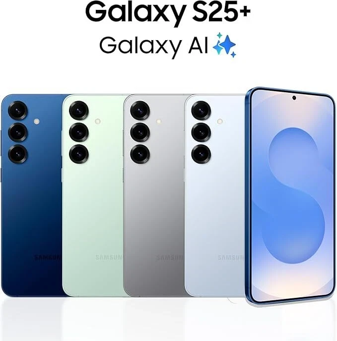 NEW Samsung Galaxy S25+ plus SM-S938U1 - 256GB - Titanium Silverblue (Unlocked) Neuf · Particulier  - 256 GB  12GB