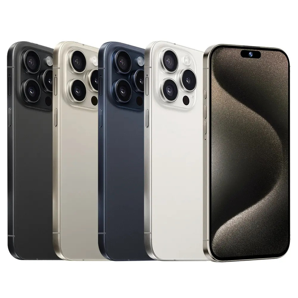 Ipone 15 Pro Max A + Original  utilisé téléphone portable d'occasion